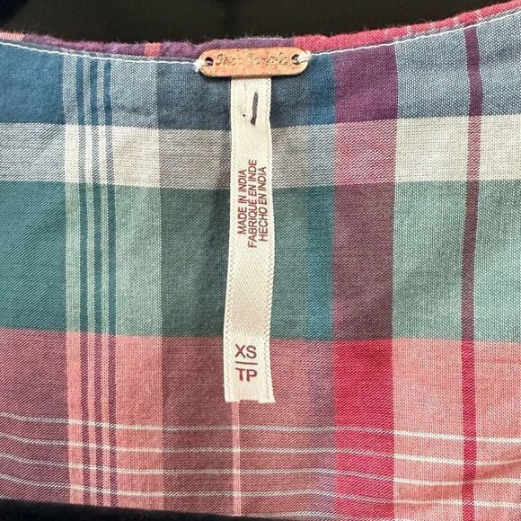 NWT Free People Molly Ruffle Top, Size XS - Picture 3 of 10